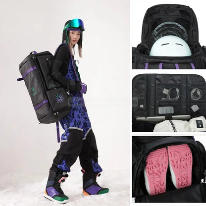 Waterproof Snowboard Backpack