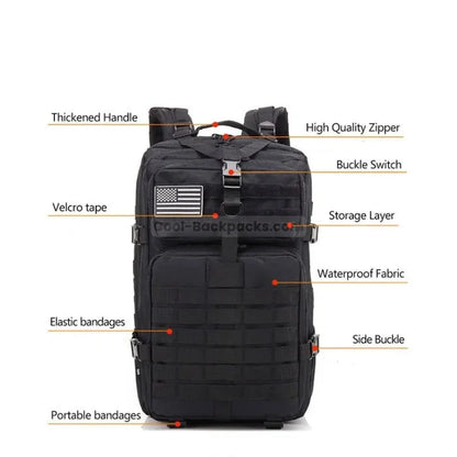 Waterproof Tactical Backpack