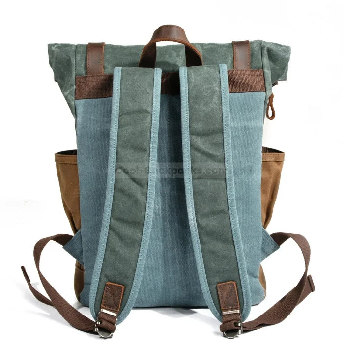 Waxed Canvas Backpack