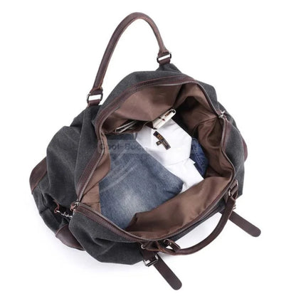 Waxed Canvas Duffel Bag