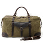 Waxed Canvas Duffel Bag - Green