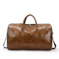 Weekend Duffel Bag - Brown