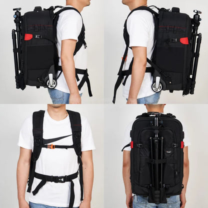 Wheeled Camera Backpack