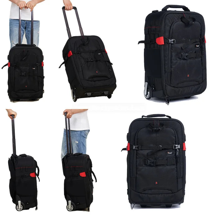 Wheeled Camera Backpack