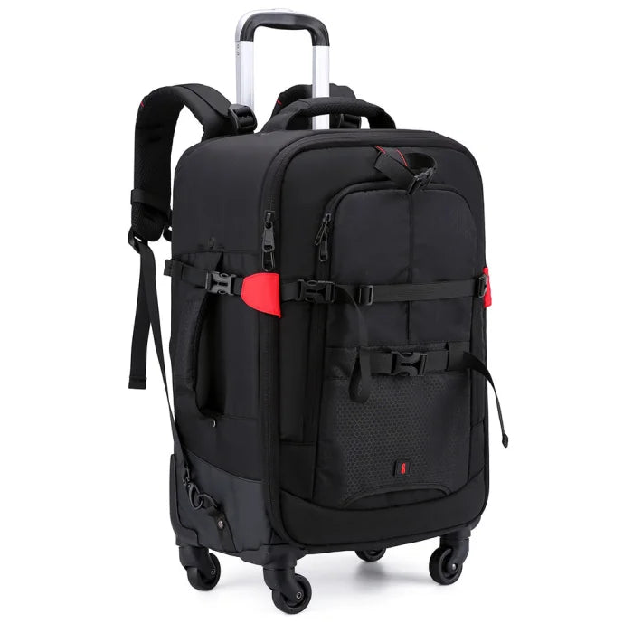 Wheeled Camera Backpack