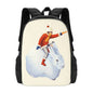 White Bunny Backpack - Backpack - Black