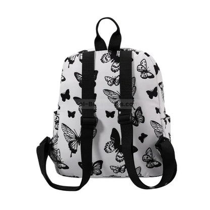 White Butterfly Backpack