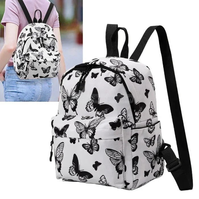 White Butterfly Backpack