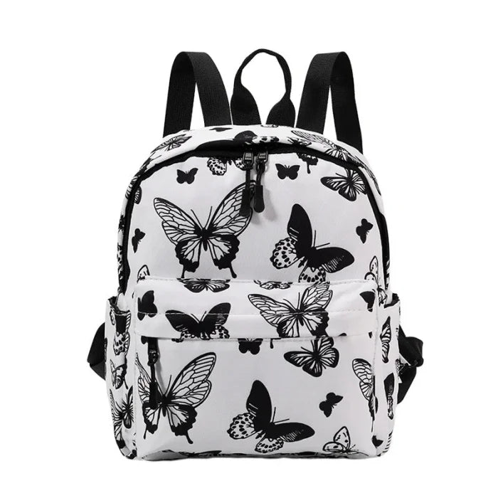 White Butterfly Backpack