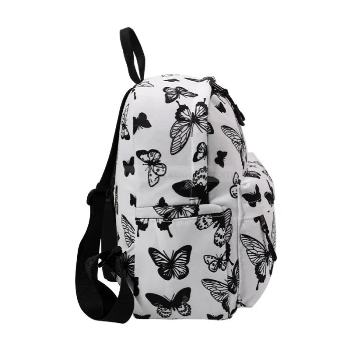 White Butterfly Backpack