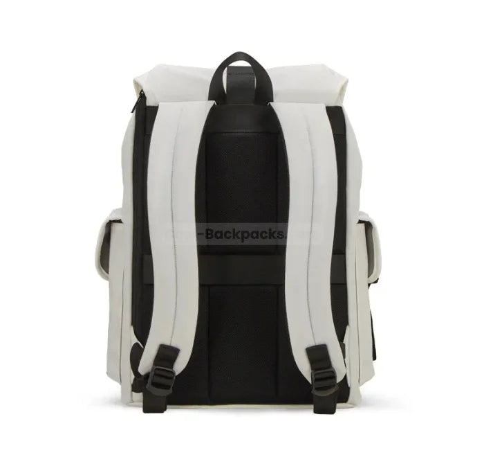 White Rucksack Backpack