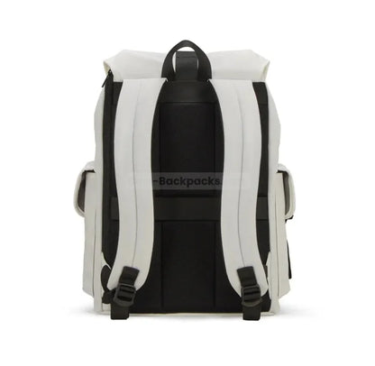 White Rucksack Backpack