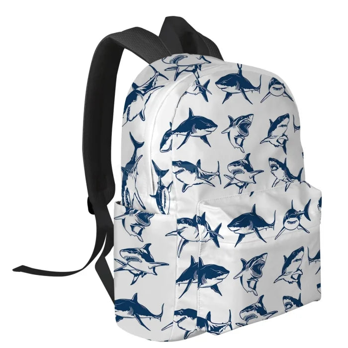 White Shark Backpack