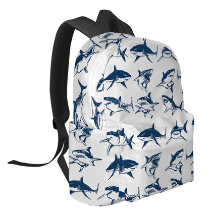 White Shark Backpack