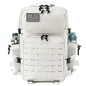 White Tactical Backpack