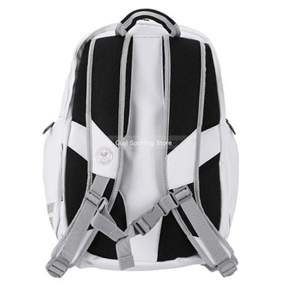 White Tennis Backpack