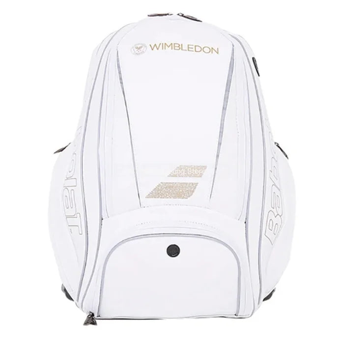 White Tennis Backpack