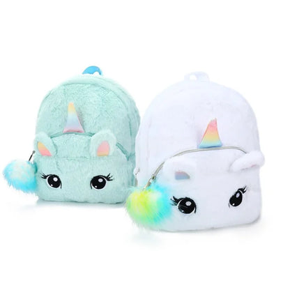 White Unicorn Backpack