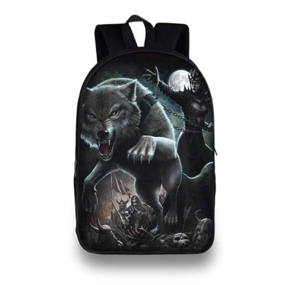 Wolf Backpack UK