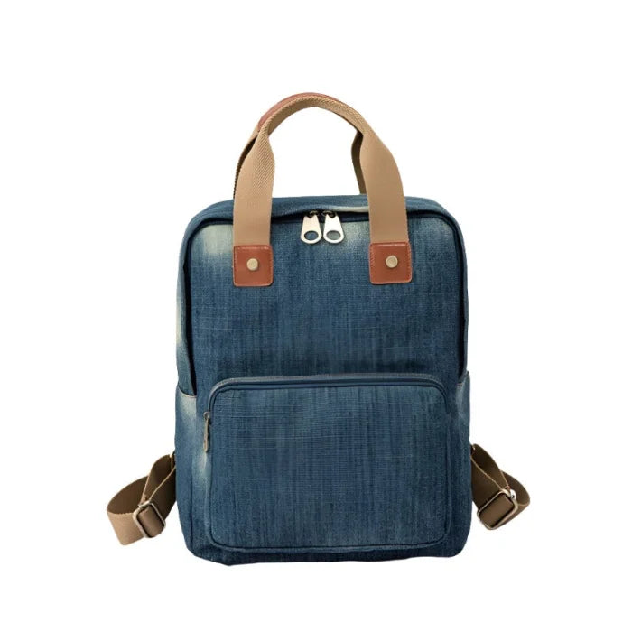 Women Denim Backpack