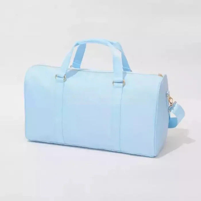 Women Duffel Bag - Sky blue