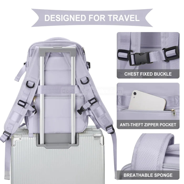 Women Travel Backpack