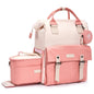 Womens Camera Backpack - Pink / L