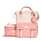 Womens Camera Backpack - Pink / S