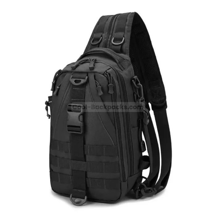 Womens Fishing Backpack - Classic black