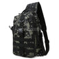 Womens Fishing Backpack - Classic black camo