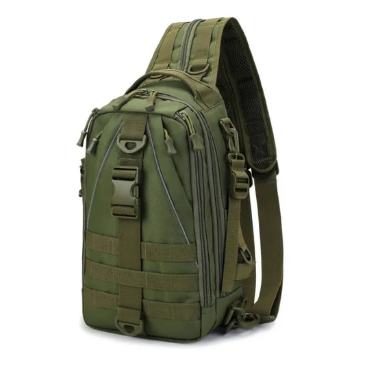 Womens Fishing Backpack - Classic green