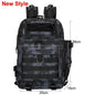 Womens Fishing Backpack - Style 1 Black Camo