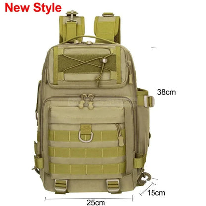 Womens Fishing Backpack - Style 1 Khaki