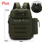 Womens Fishing Backpack - Style 2 Army