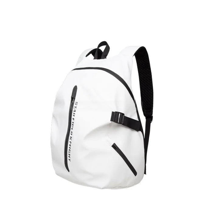 Womens Motorcycle Backpack - White