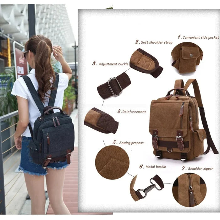 Womens Small Rucksack