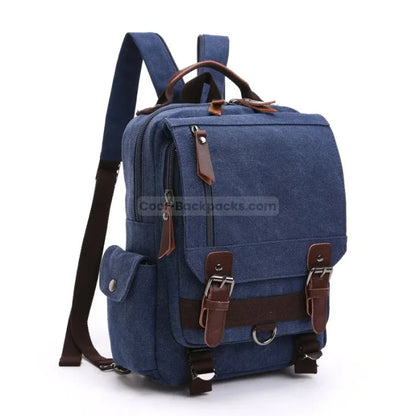 Womens Small Rucksack - Blue