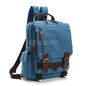 Womens Small Rucksack - Light blue