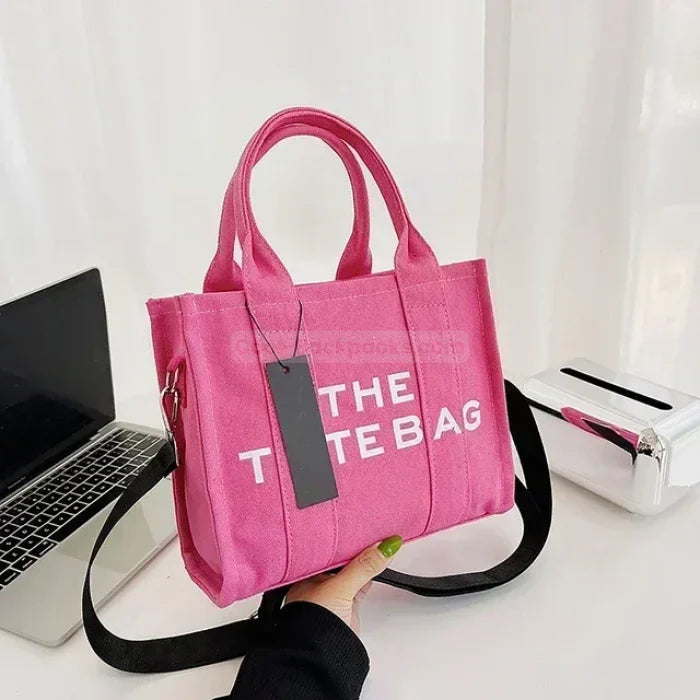 Womens Tote Backpack - Pink / 22X25X12 CM