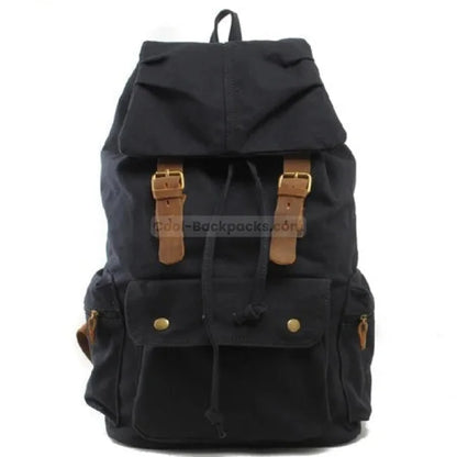 Womens Travel Rucksack - Black