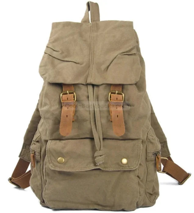 Womens Travel Rucksack - Green