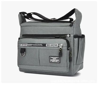 Work Messenger Bag - Grey