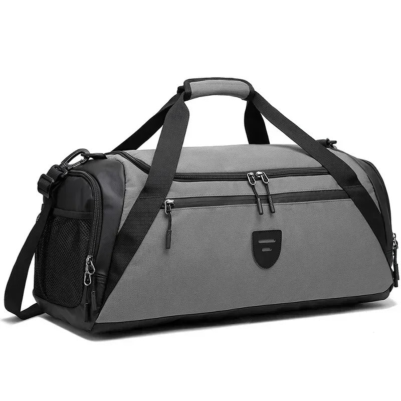 Workout Gym Backpack - Grey