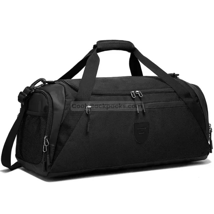 Workout Gym Backpack - Black