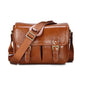 XL Messenger Bag - Light Brown