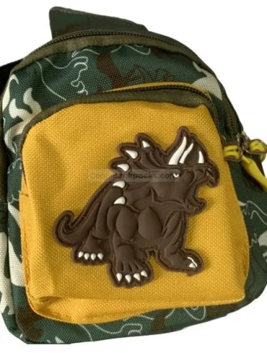 Yellow Dinosaur Backpack