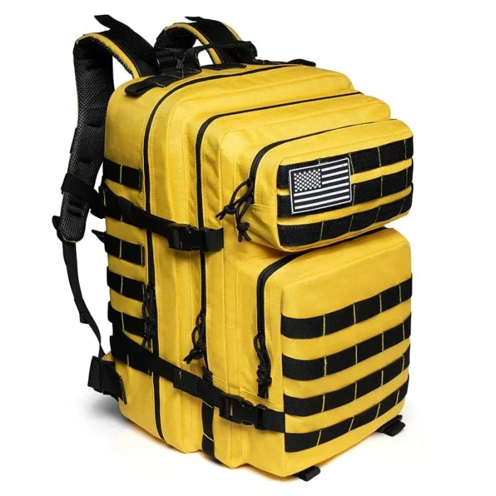 Yellow Tactical Backpack