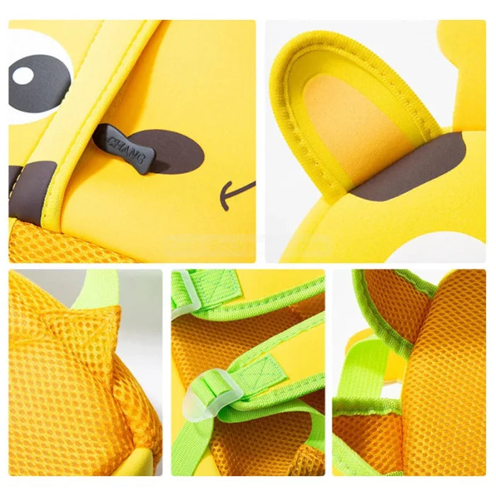 Yellow Toddler Backpack