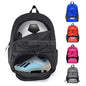 Youth Basketball Backpack - Black