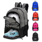 Youth Basketball Backpack - Grey